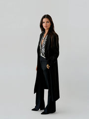London Black Jacket – Women's Classic Black Jacket