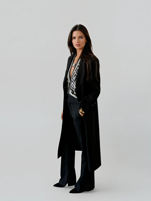 London Black Jacket – Women's Classic Black Jacket