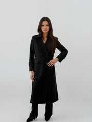 London Black Jacket – Women's Classic Black Jacket