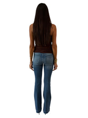 New Julia Brown Super Soft T Shirt