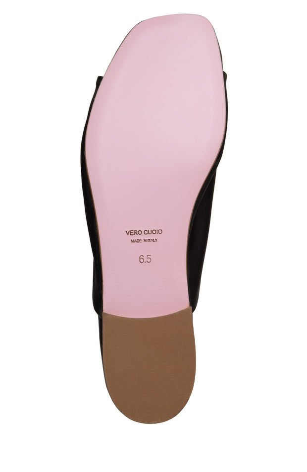 Vibrant Italian Slide Sandals – Comfort Meets Couture