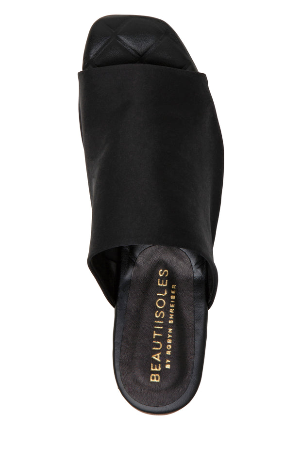 Vibrant Italian Slide Sandals – Comfort Meets Couture