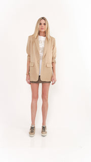 Aura Kahki Blazer