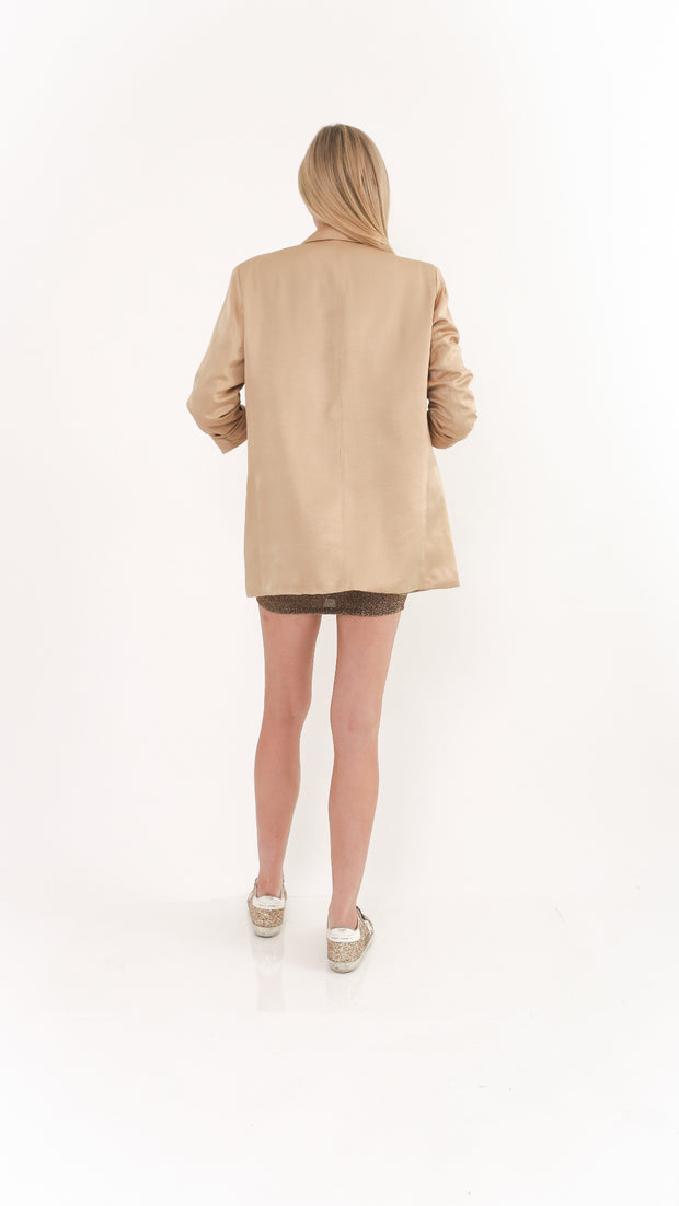 Aura Kahki Blazer