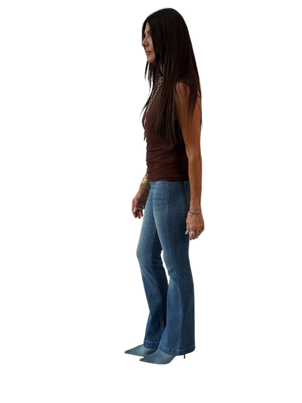 New Julia Brown Super Soft T Shirt