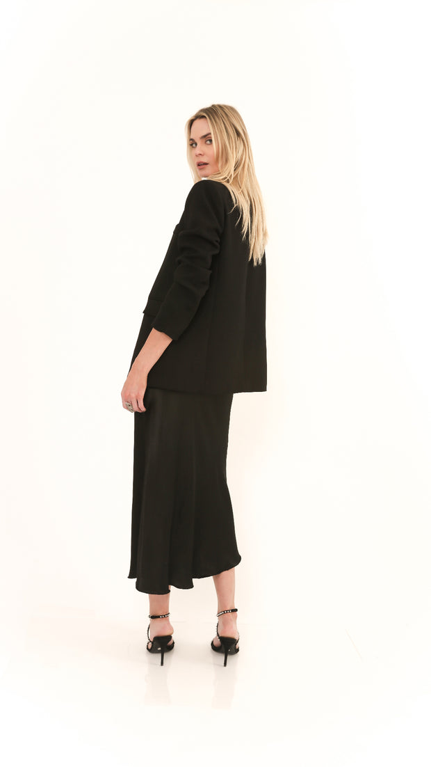 Cloud Black Skirt