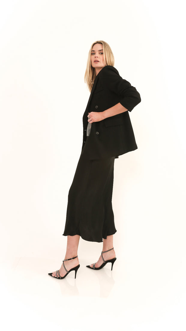 Cloud Black Skirt
