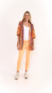 Dalia Orange Pant