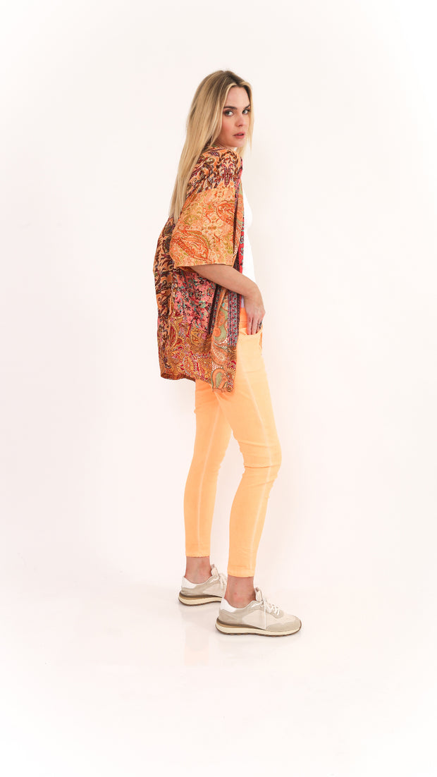 Dalia Orange Pant