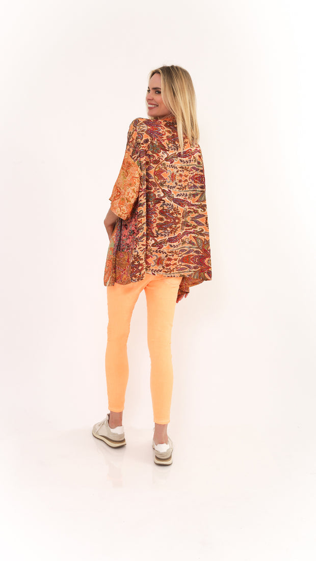 Dalia Orange Pant