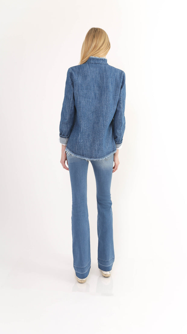 Edith Denim Jacket