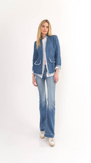 Edith Denim Jacket