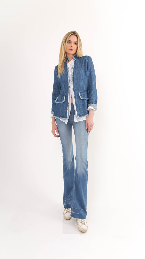 Edith Denim Jacket