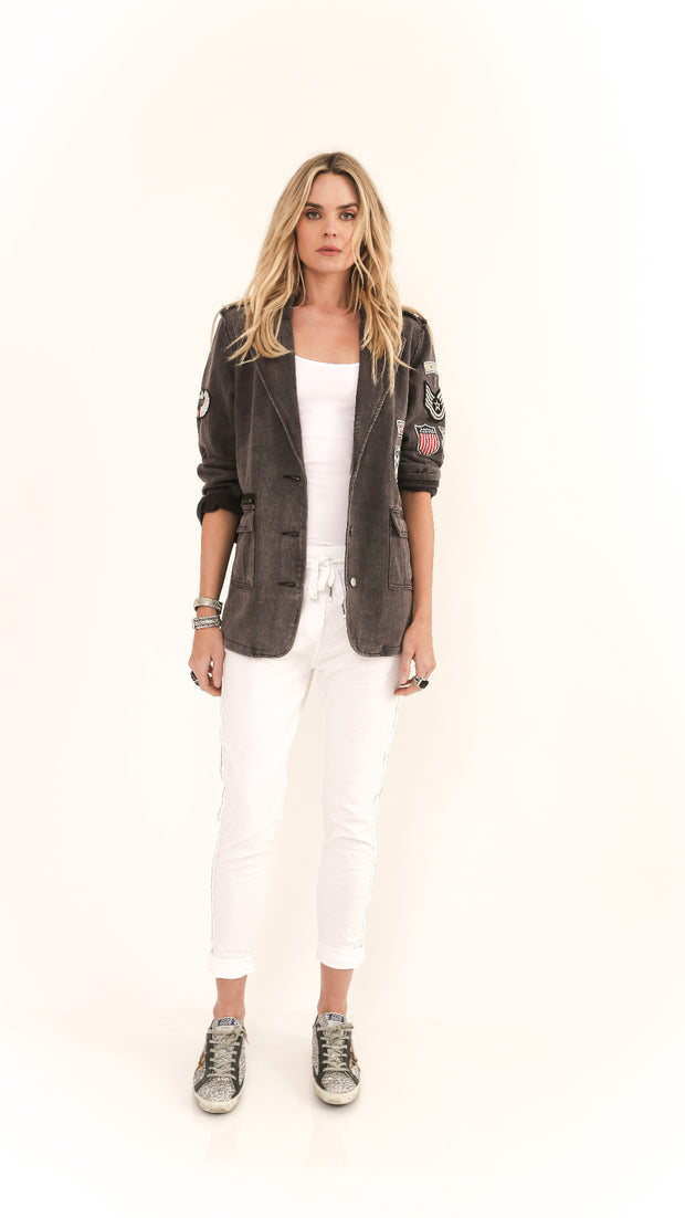 Cali Vintage Patch Jacket