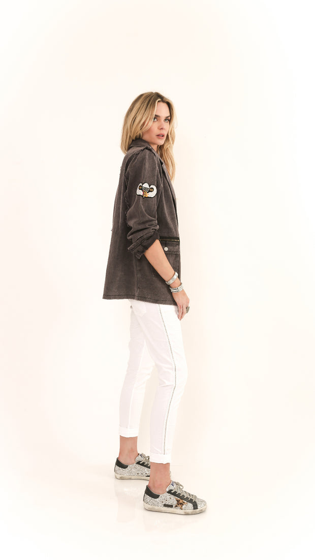 Cali Vintage Patch Jacket