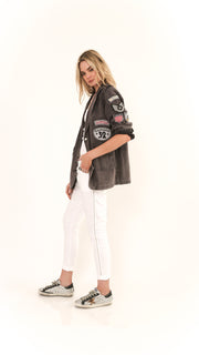 Cali Vintage Patch Jacket