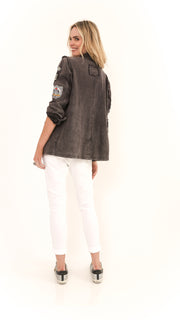 Cali Vintage Patch Jacket