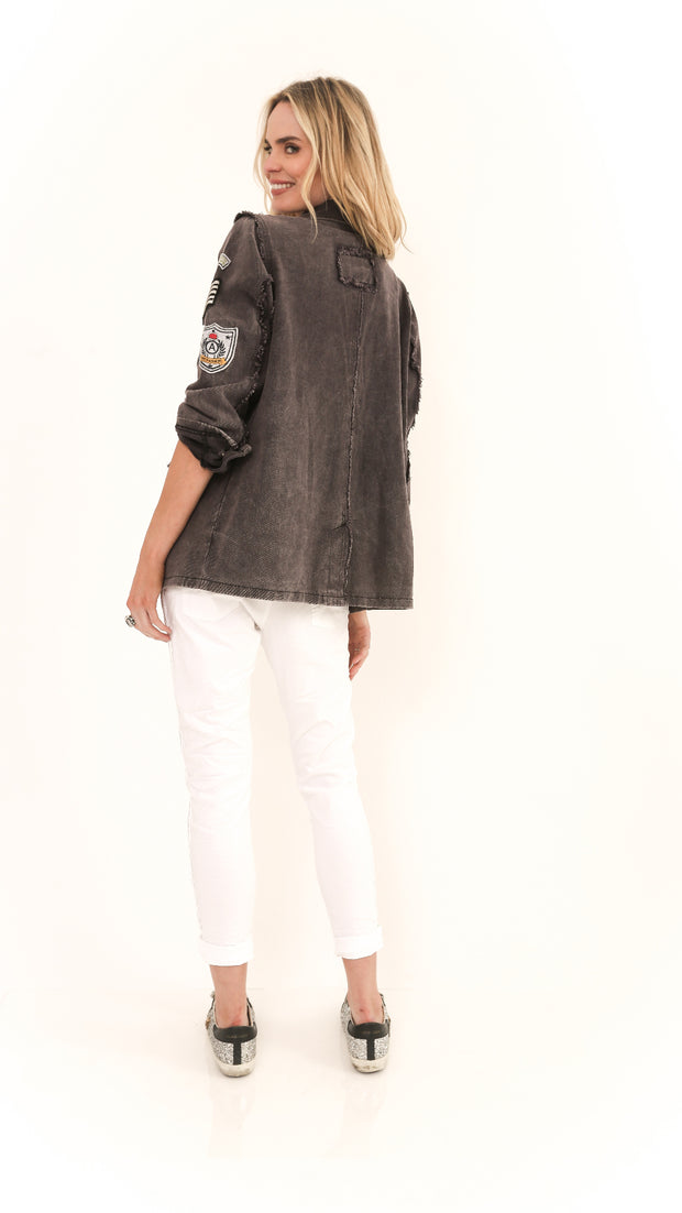 Cali Vintage Patch Jacket