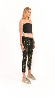 Harmony Black-Gold Pant