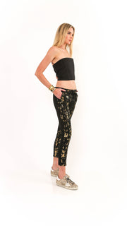 Harmony Black-Gold Pant