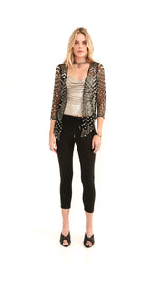 Janis Beaded Light Jacket