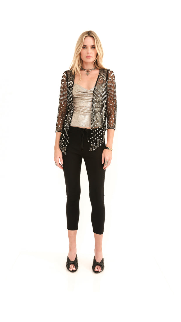 Janis Beaded Light Jacket