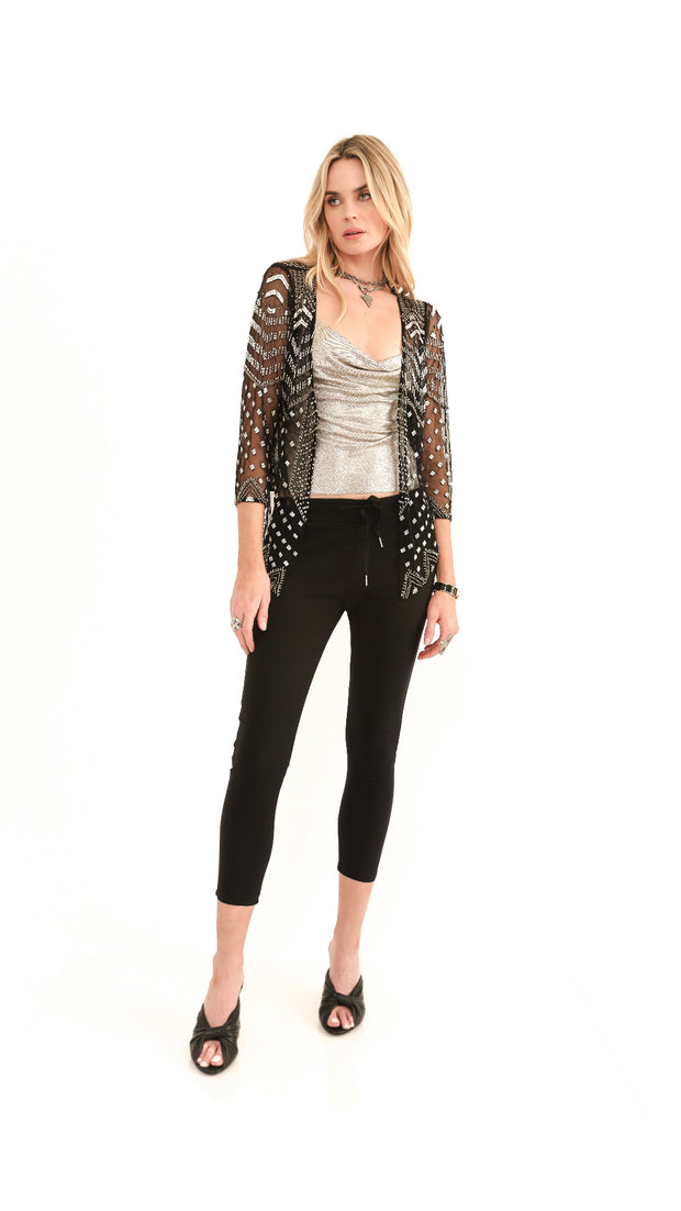 Janis Beaded Light Jacket