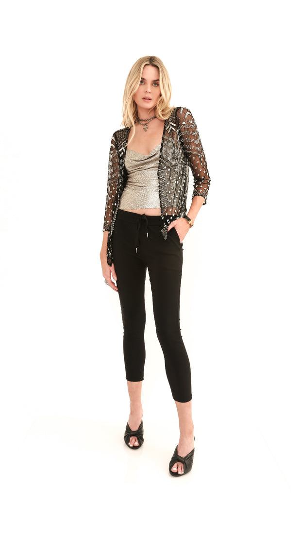 Janis Beaded Light Jacket