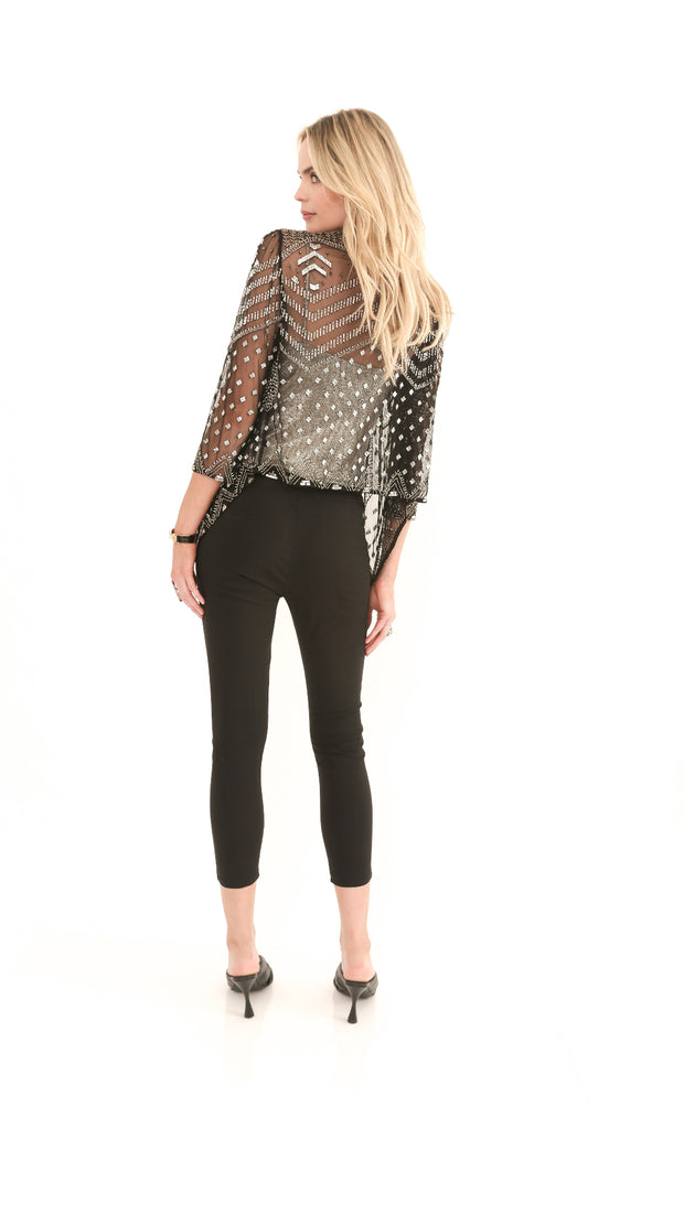 Janis Beaded Light Jacket