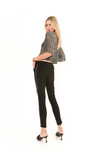 Leaf Black Pearl T-Shirt