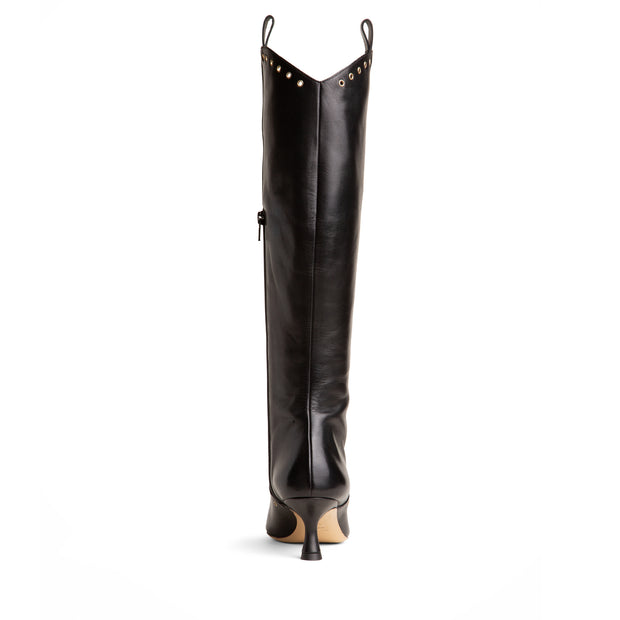 Vanessa Black Below Knee Boot