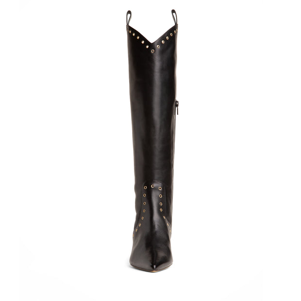 Vanessa Black Below Knee Boot