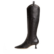 Vanessa Black Below Knee Boot