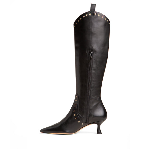 Vanessa Black Below Knee Boot