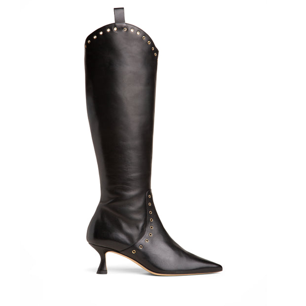 Vanessa Black Below Knee Boot