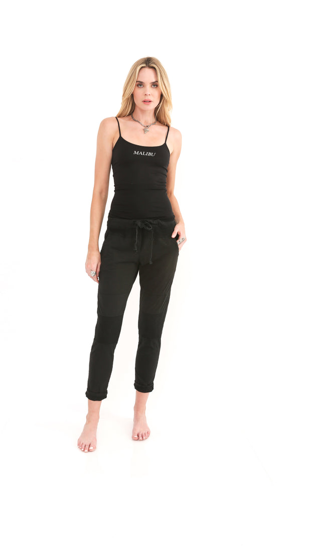 Avery Black Pant