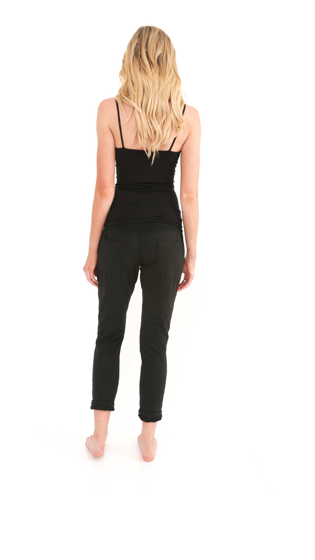 Avery Black Pant
