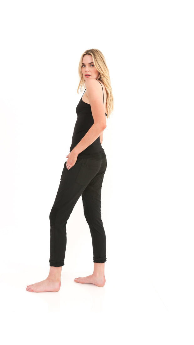 Avery Black Pant