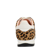 BARKLEY JOGGER in LEOPARD CAMEL WHITE, back view