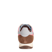 BARKLEY JOGGER in MULTI CAMEL COFFEE, back view