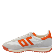 BARKLEY JOGGER in WHITE ORANGE, left view
