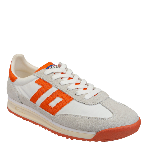 BARKLEY JOGGER in WHITE ORANGE