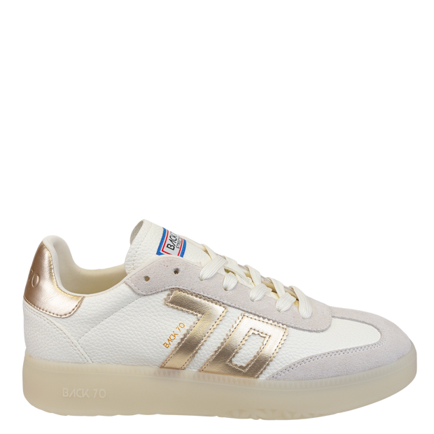 BACK 70 - BOSTON 2502 in METALLIC GOLD Sneakers
