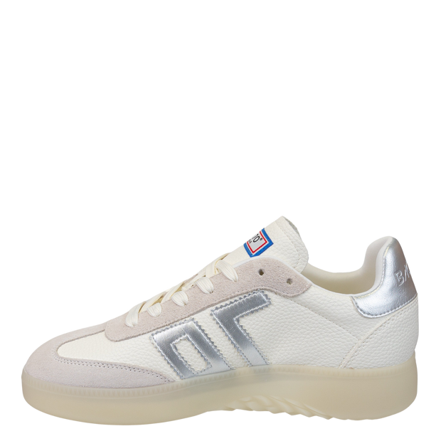 BACK 70 - BOSTON 2502 in METALLIC SILVER Sneakers
