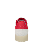 BACK 70 - BOSTON 2502 in WHITE RED Sneakers