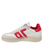 BACK 70 - BOSTON 2502 in WHITE RED Sneakers