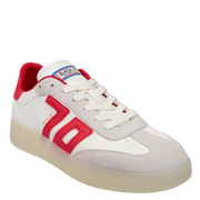 BACK 70 - BOSTON 2502 in WHITE RED Sneakers