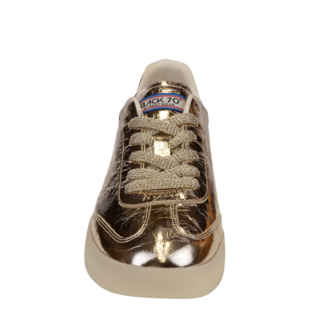 BACK 70 - BOSTON 2508 in GOLD Sneakers