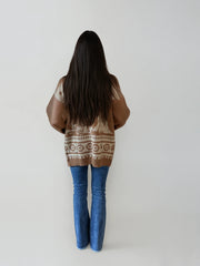 Wild West Camel Knit Cardigan – Malibu Road Exclusive