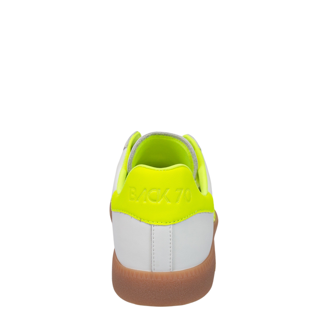 CLOUD 2505 in FLUORESCENT YELLOW, back view